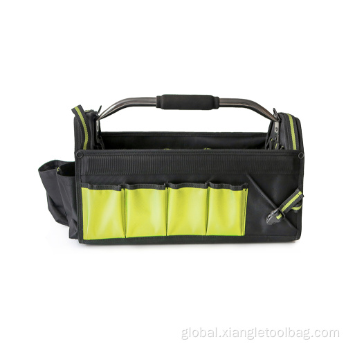 Electrician Tool Bag OEM Open Tote Tool Bag with Handle Factory